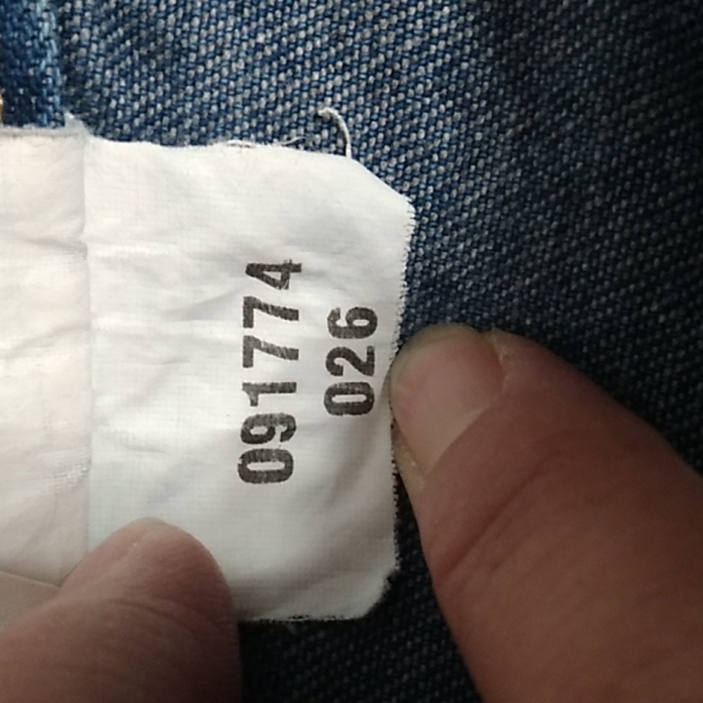 Youth Vintage Carhartt Jeans Sz.6 - Picture 10 of 11